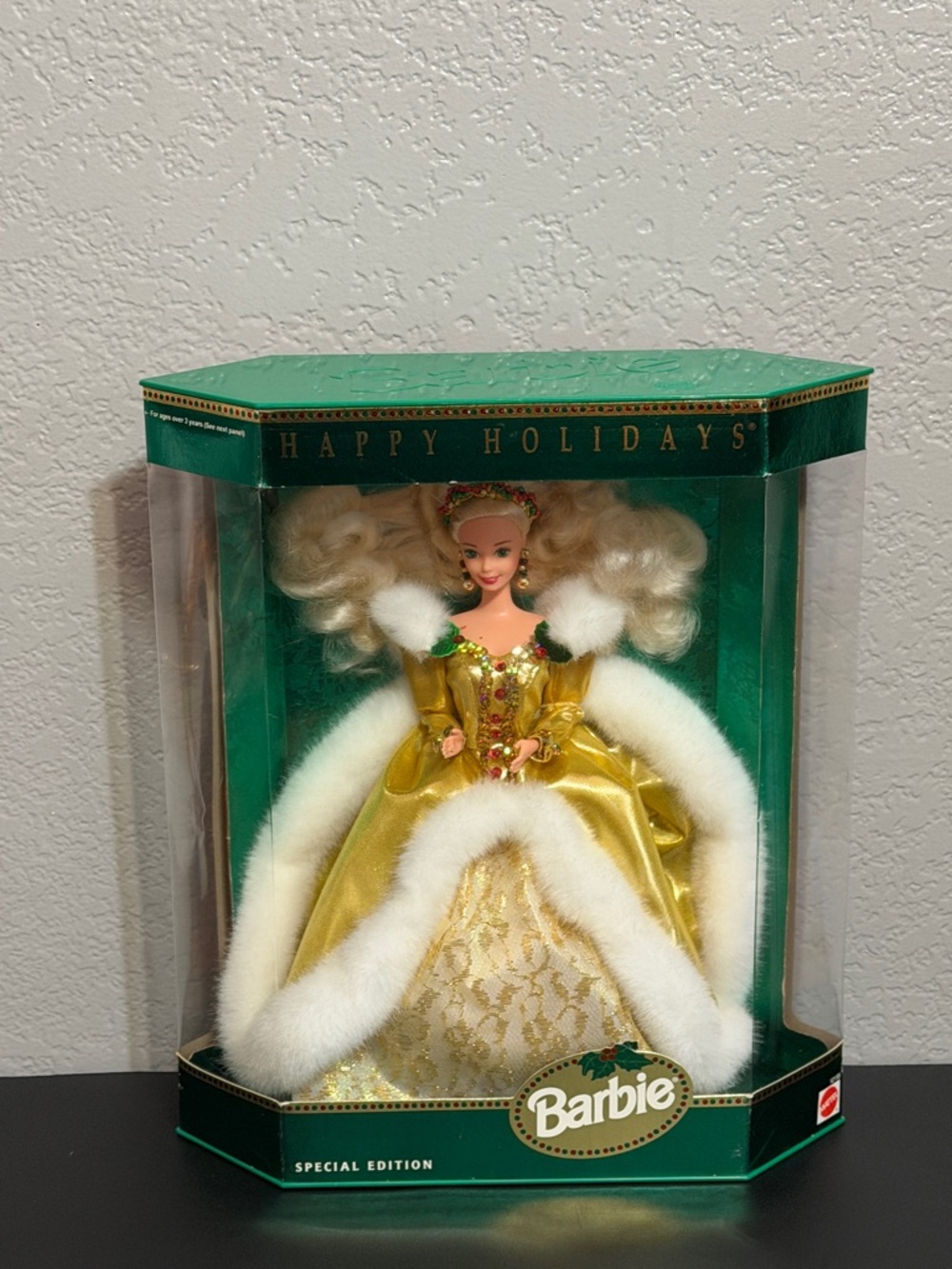 New 1994 Holiday Barbie